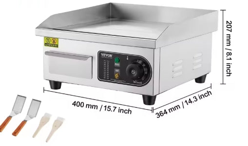 Plancha Électrique Grill