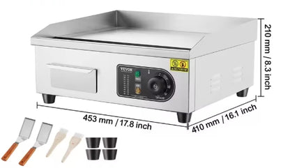 Plancha Électrique Grill