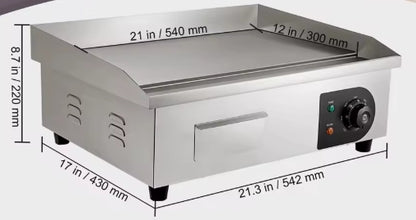 Plancha Électrique  21 Pouces