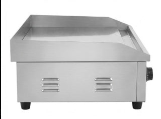 Plancha Électrique Plaque de Grill BBQ 50℃-300℃