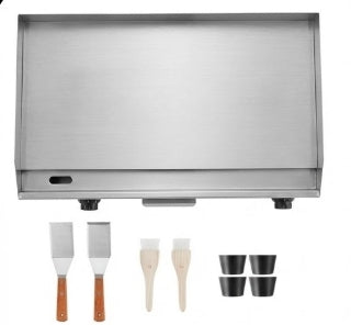 Plancha Électrique Plaque de Grill BBQ 50℃-300℃