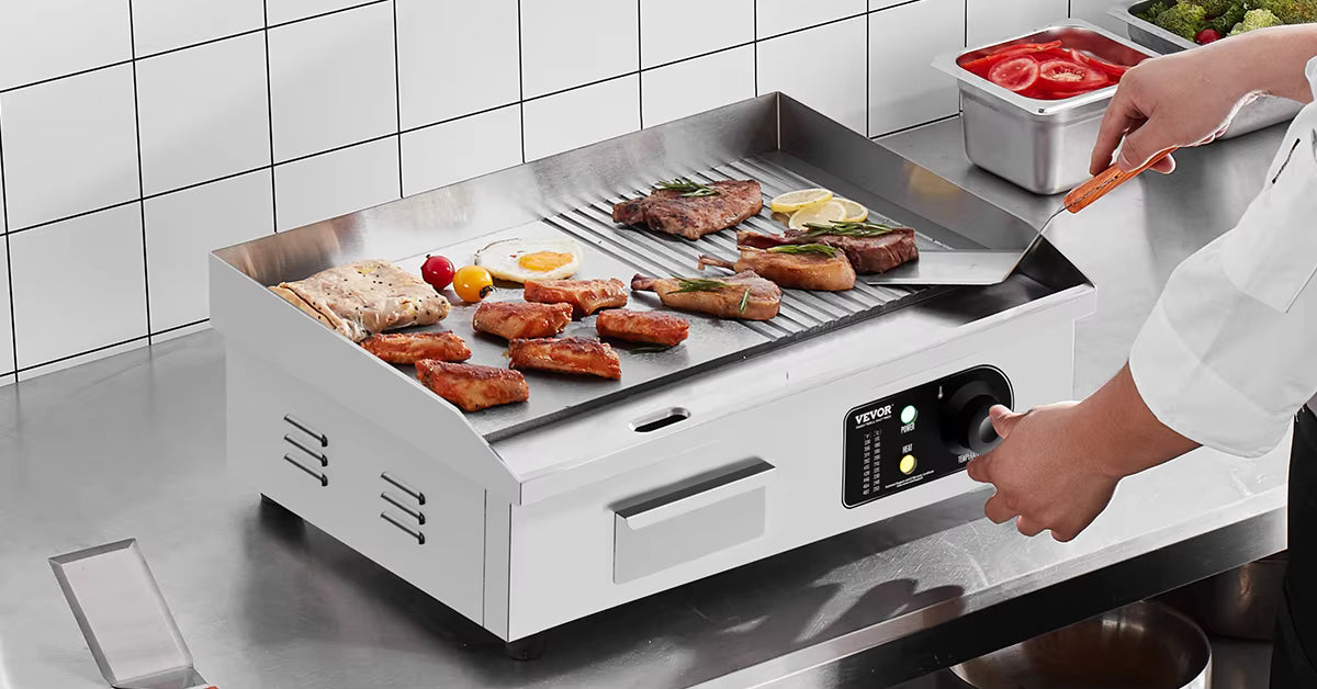 Plancha Électrique  21 Pouces