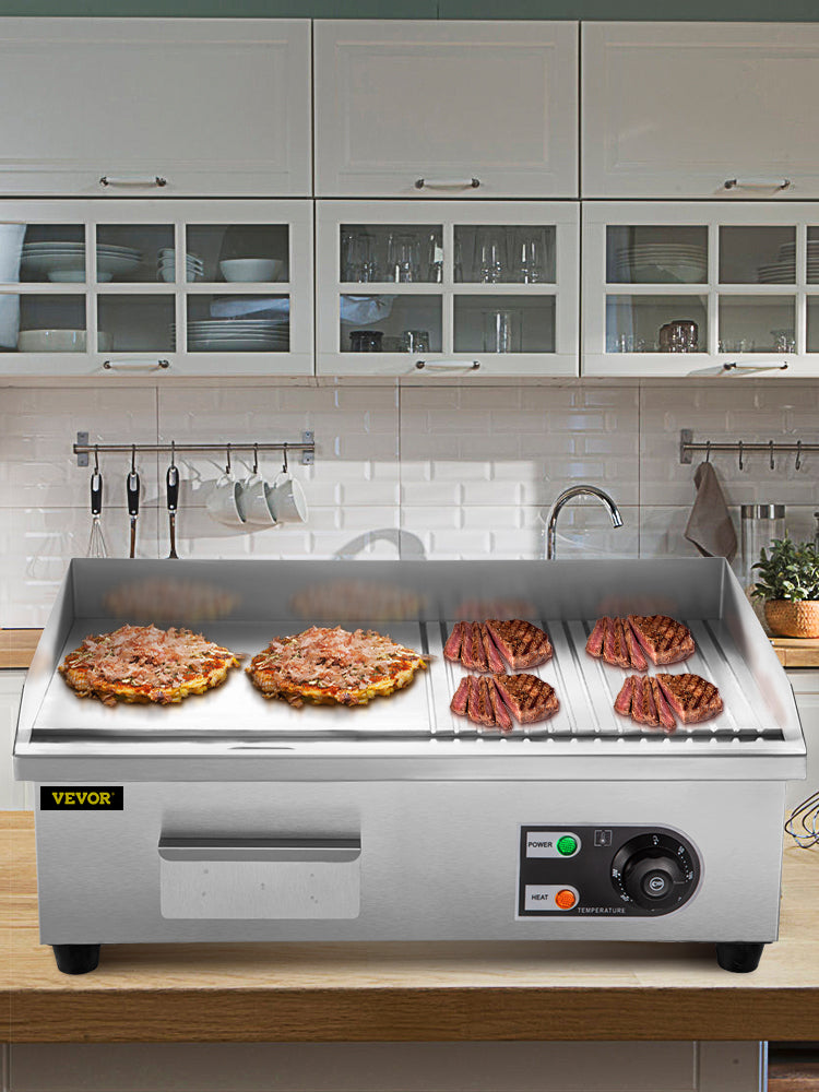 Plancha Électrique Grill